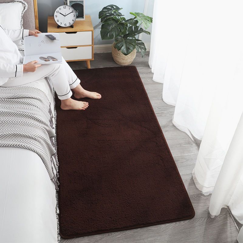 Bathroom Extra Thick Carpet Mat Toilet Suction Entrance Door Mat Super Soft Fiber Floor Stairs Corridor Non-Slip Mat