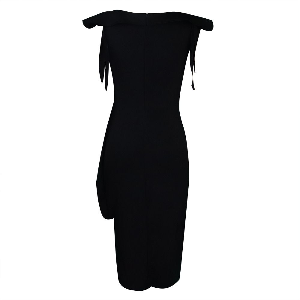 New product selection: D3325 European and American cross-border women's clothing style, tight fitting and sexy solid color, medium to long length dress, African plus size dress