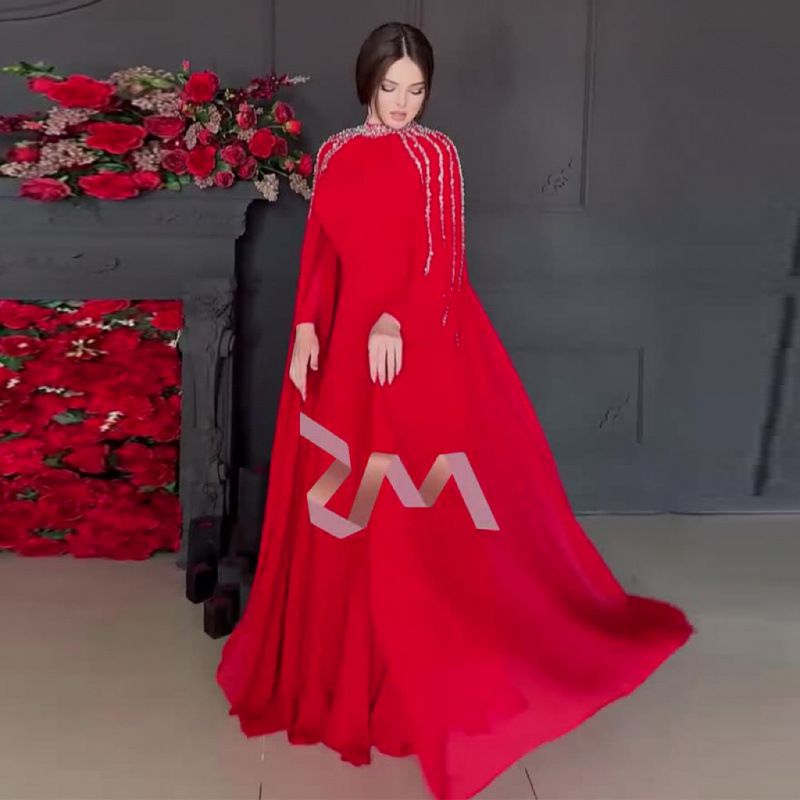 New Product Selection: Autumn and Winter New Collection, European and American Cross border Cross border Women's Clothing, Light Luxury, High end, Fashionable, Diamond Hot Press Evening Dress