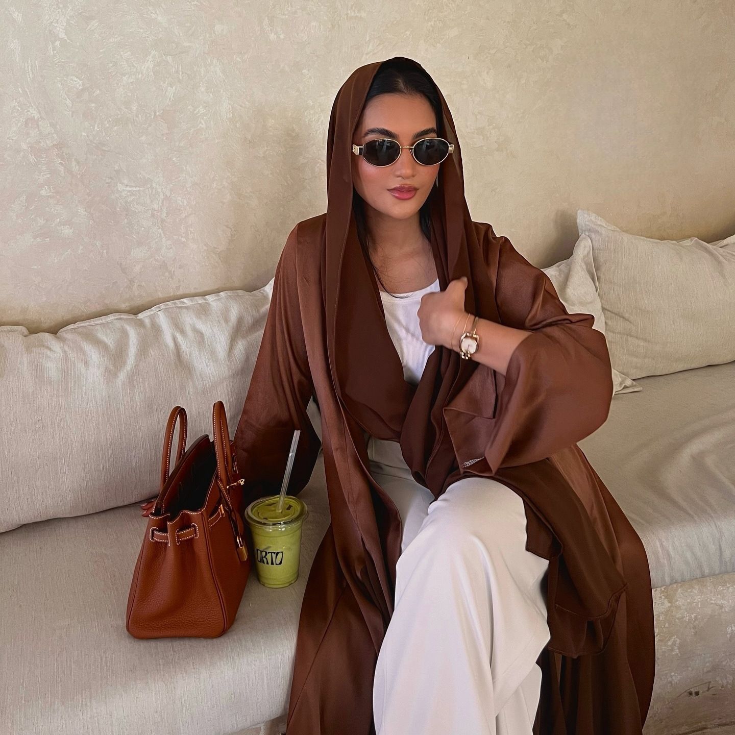 New product selection MQ166modest cross-border solid color Abaya cardigan dress loose robe in stock Middle East Dubai Muslim