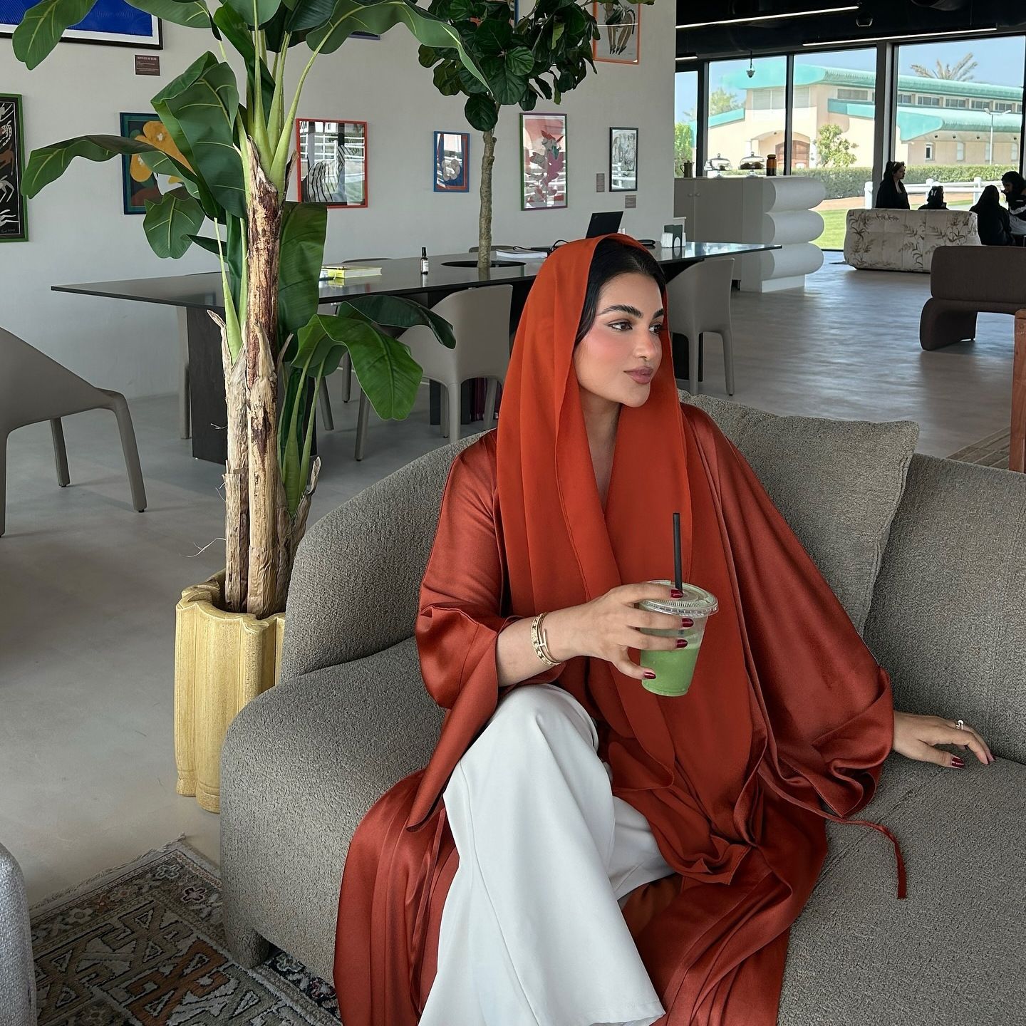 New product selection MQ166modest cross-border solid color Abaya cardigan dress loose robe in stock Middle East Dubai Muslim