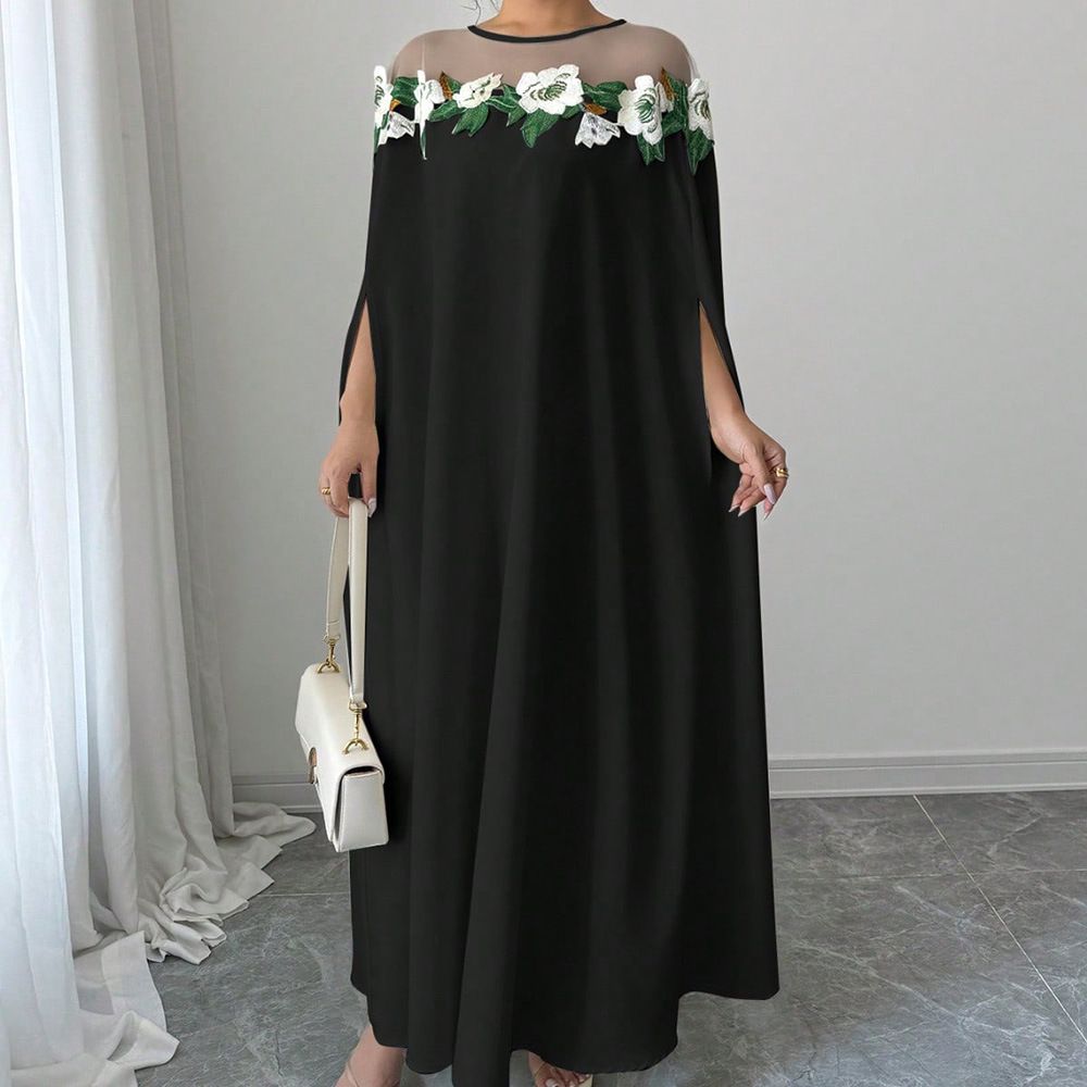 New Product Selection: Fashionable Dress, Cross border Women's Clothing from Europe and America, 2026 Summer New Design, Unique and Unique Flower Dress, Women's French Sweet Commuter
