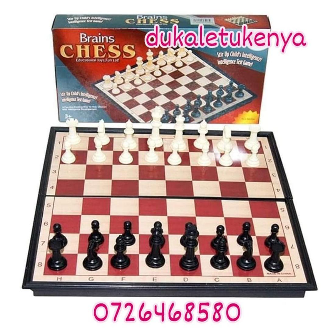 Chess Magnetic Foldable Portable Chess Board Set