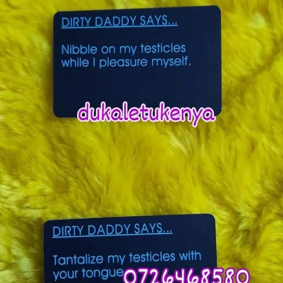 Bedroom Commands Couples Sex Card Game