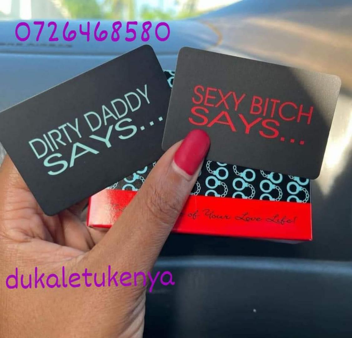 Bedroom Commands Couples Sex Card Game