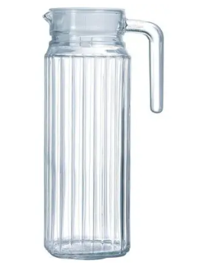 1pc Glass Jar Water or Juice Storage Jug