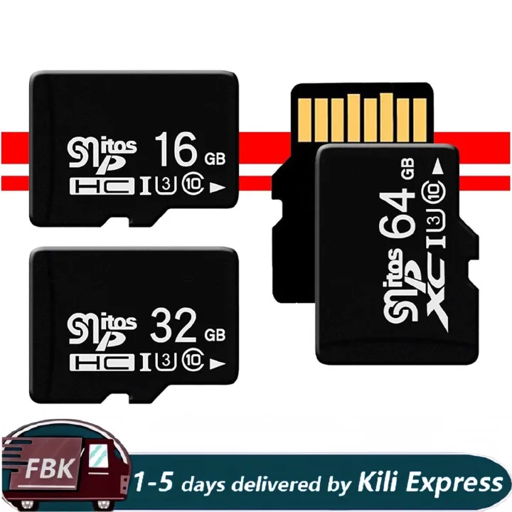 High Speed TF Card Micro SD Card memory Card MicroSD 16G 32G 64G memorycard For Smartphones, Tablets, Camera