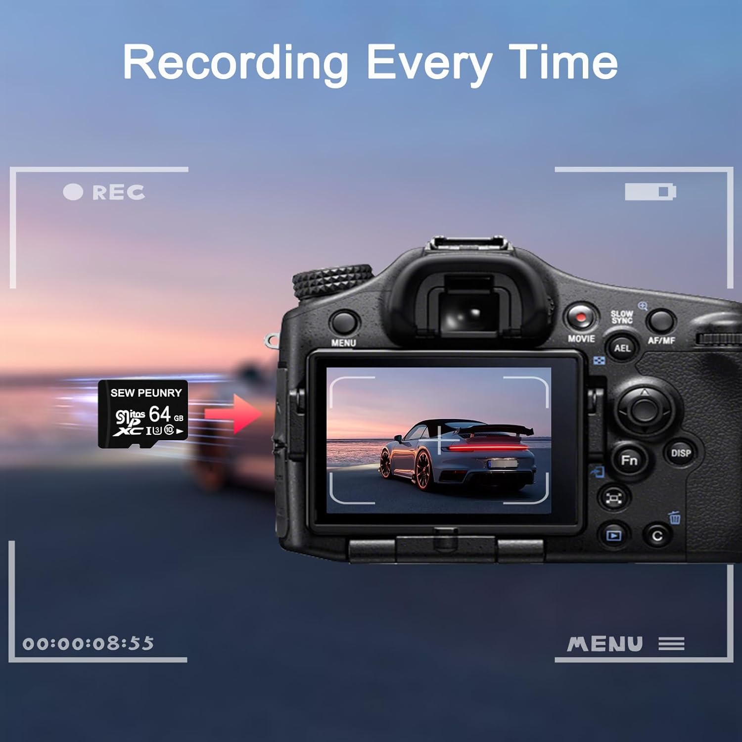 High Speed TF Card Micro SD Card memory Card MicroSD 16G 32G 64G memorycard For Smartphones, Tablets, Camera