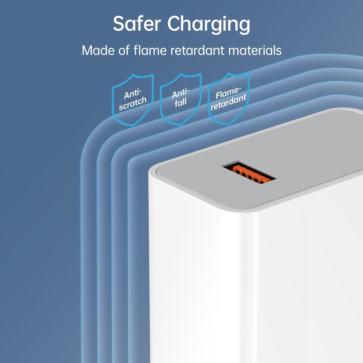 120W Power Adapter Set Charger Travel Plug Adapter Fast Charging with Type C Cable for Samsung Xiaomi Huawei/Fast Charging Cable/UK Socket Charger