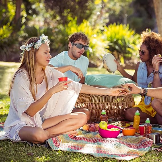 【Promotion】Wireless Bluetooth Sunglasses Anti-ray Stereo 4.1 Music Bluetooth Headphones With Storage Case for Men Support Both Headset and Hands-Free for All Kinds of Cell Phones