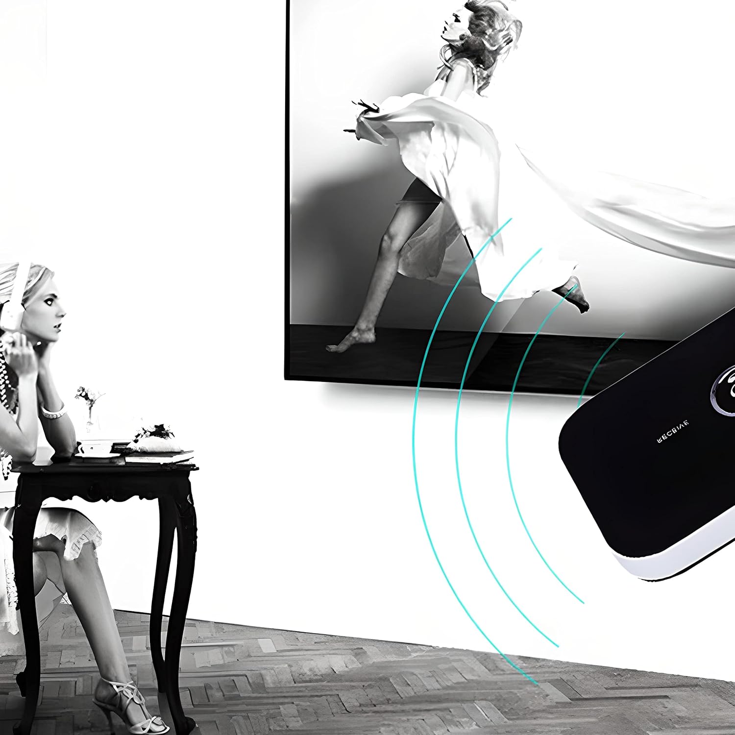 【Promotion】Bluetooth Transmitter Receiver, 2-in-1 Aux Bluetooth Audio Adapter for TV/Airplane/Home Stereo/Speakers/BT Headphones, RCA AUX 3.5mm Bluetooth Music Receiver