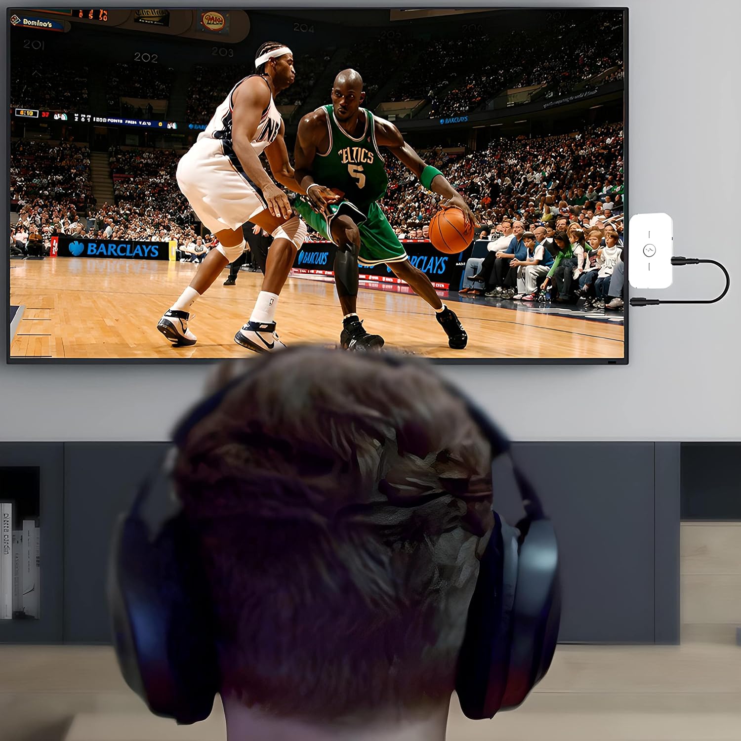 【Promotion】Bluetooth Transmitter Receiver, 2-in-1 Aux Bluetooth Audio Adapter for TV/Airplane/Home Stereo/Speakers/BT Headphones, RCA AUX 3.5mm Bluetooth Music Receiver