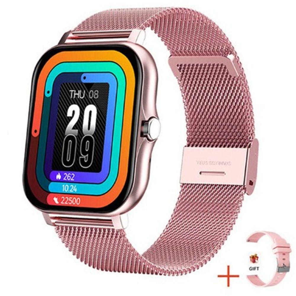 Smart Watch for Women Fitness Tracker,Smart Watches for Women Digital Mens Watches Make/Answer Call Waterproof Running Smartwatch Android and iOS iPhone Compatible Heart Rate Monitor