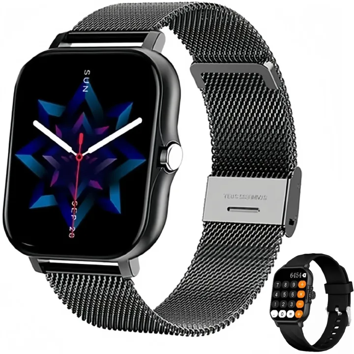 Smart Watch for Women Fitness Tracker,Smart Watches for Women Digital Mens Watches Make/Answer Call Waterproof Running Smartwatch Android and iOS iPhone Compatible Heart Rate Monitor