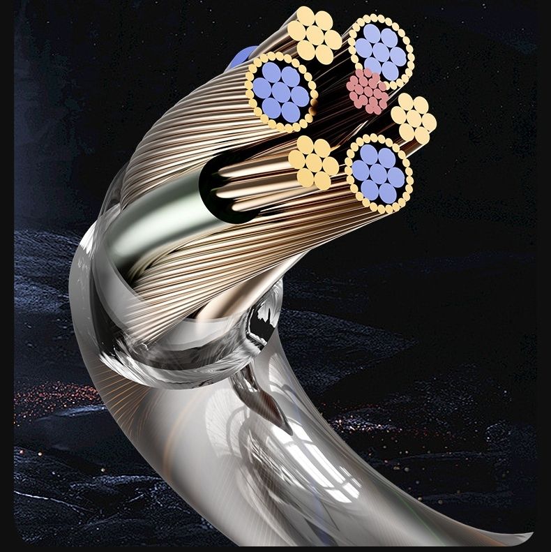 3.5mm Detachable Wired Headphones Double Dynamic HiFi Earphone Bass Headset Stereo Musician Monitor Earbuds Sport Running