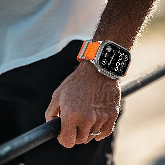 7 In 1 Set Smart Watch with 7 Straps, 2.19inch Full Touch Screen, Fitness Tracker Sleep Monitoring, Voice Assistant, Wireless Call Make/Answer, Music Control, Message Notification, Best Gift