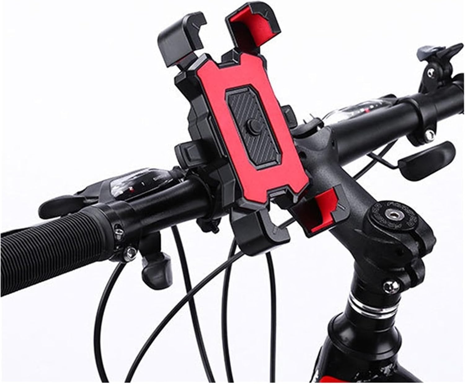【Promotion】
Motorcycle Phone Mount, 1s Auto Lock and Quick Release Phone Holder for  for 4.8-6.8 inch Cell Phone