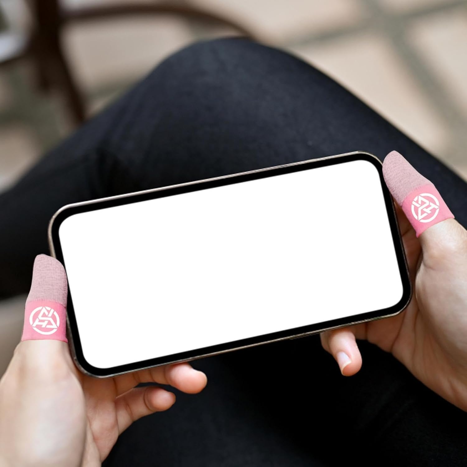 Finger Covers - Finger Gloves | Finger Sleeves for Mobile | Finger Sleeves for Mobile Gaming, Breathable Glow in The Dark Finger Covers, Fits All Dispo