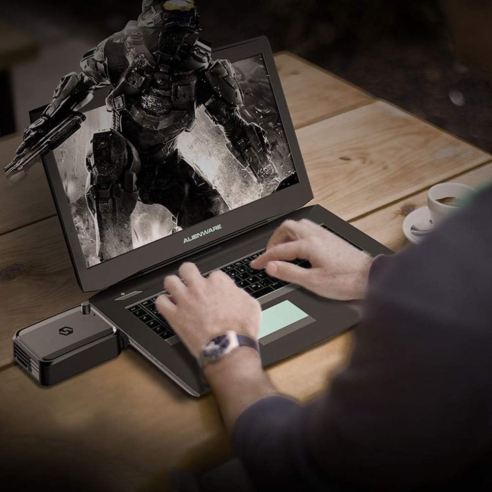 【Clearance Sale】Laptop Cooler With Vacuum Fan | Innovative Design for Rapid Cooling | 1800-4200 RPM | Compatible with Laptop Cooling Pads