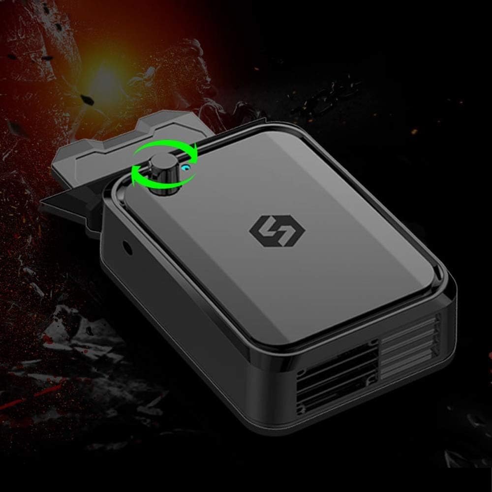 【Clearance Sale】Laptop Cooler With Vacuum Fan | Innovative Design for Rapid Cooling | 1800-4200 RPM | Compatible with Laptop Cooling Pads