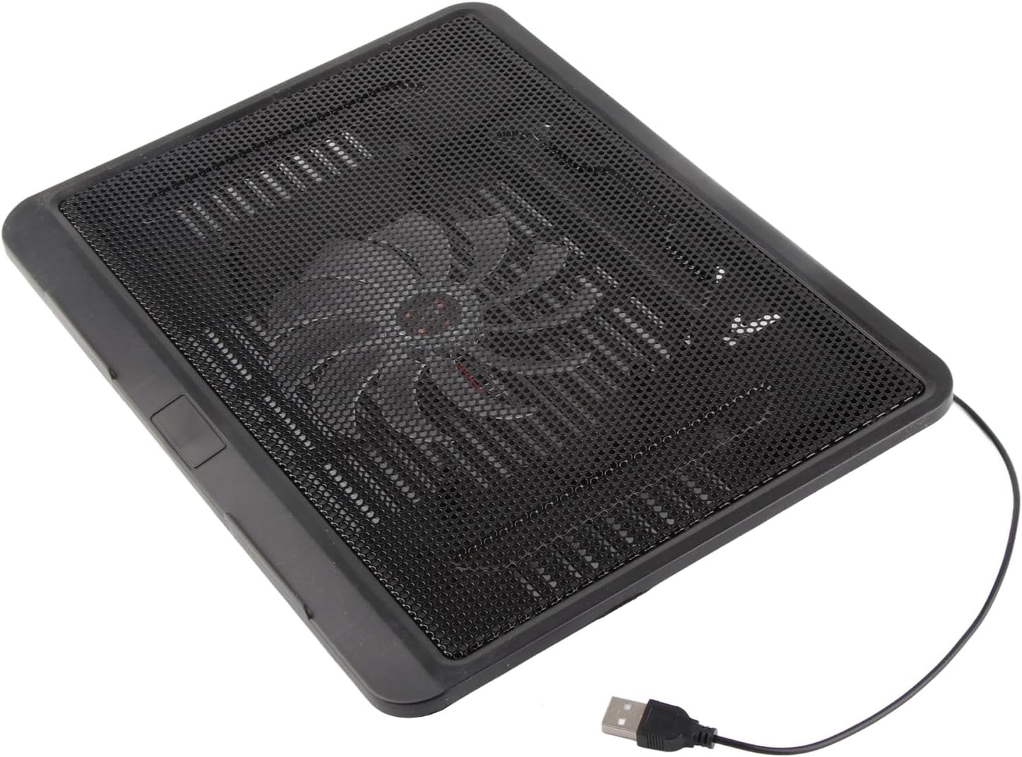 【Clearance Sale】Laptop Cooling Base with Luminous Pad, Compatible with 10 14 Inch Laptops, Lightweight and Easy to Store