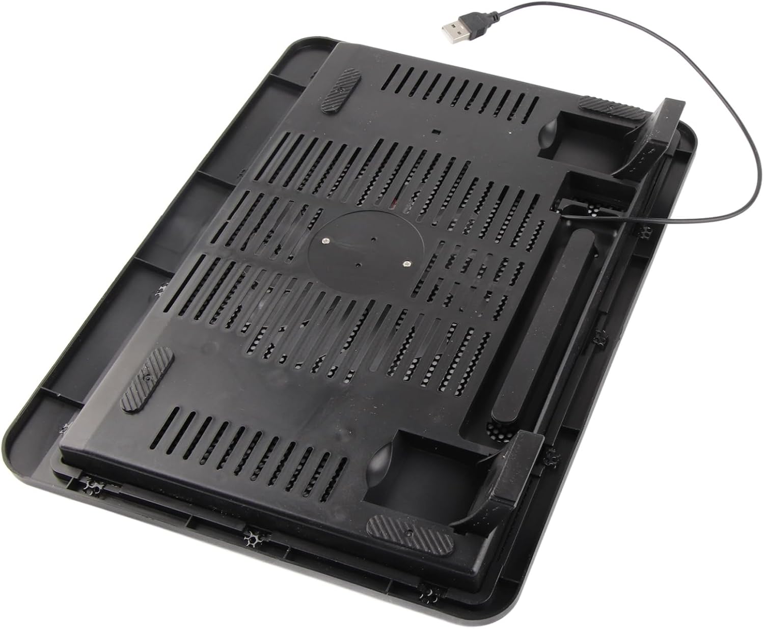 【Clearance Sale】Laptop Cooling Base with Luminous Pad, Compatible with 10 14 Inch Laptops, Lightweight and Easy to Store
