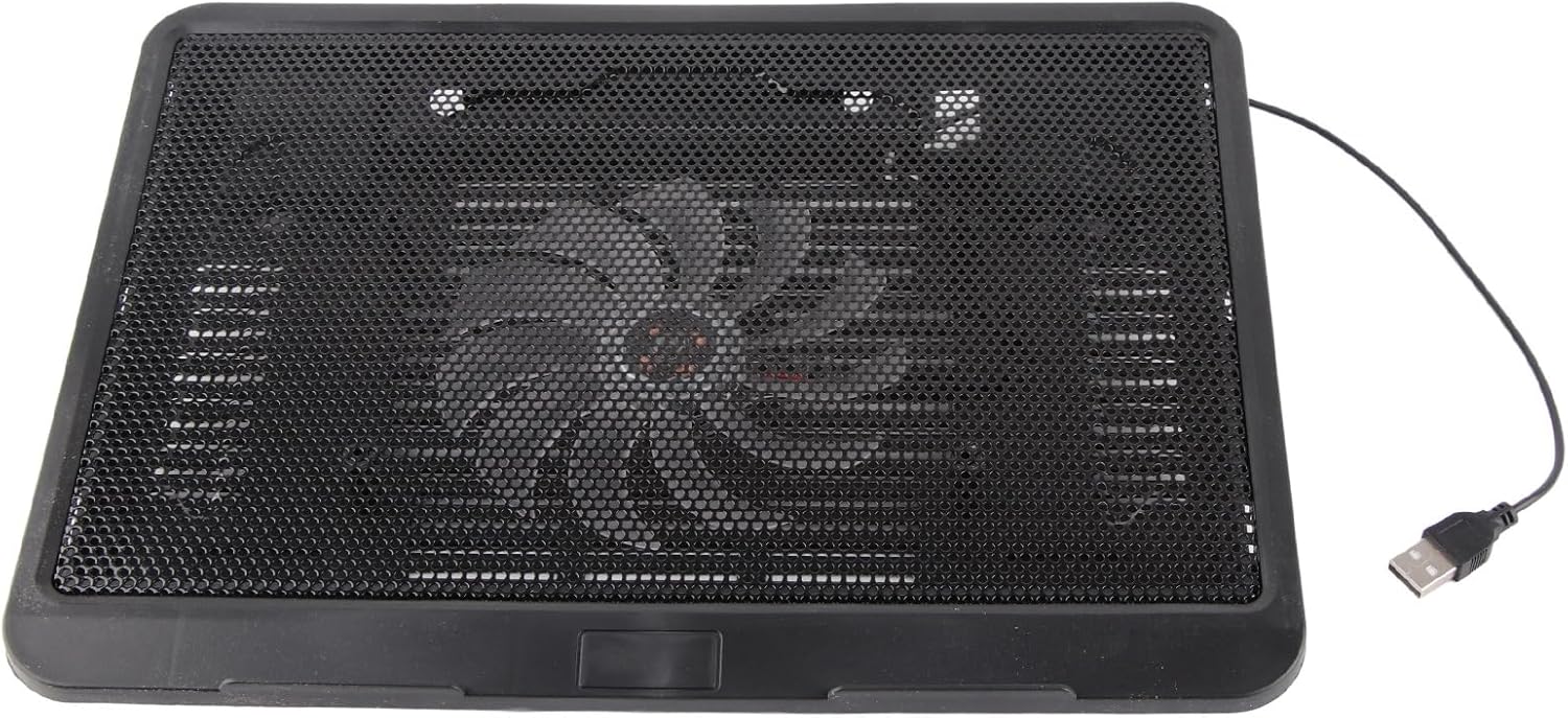 【Clearance Sale】Laptop Cooling Base with Luminous Pad, Compatible with 10 14 Inch Laptops, Lightweight and Easy to Store