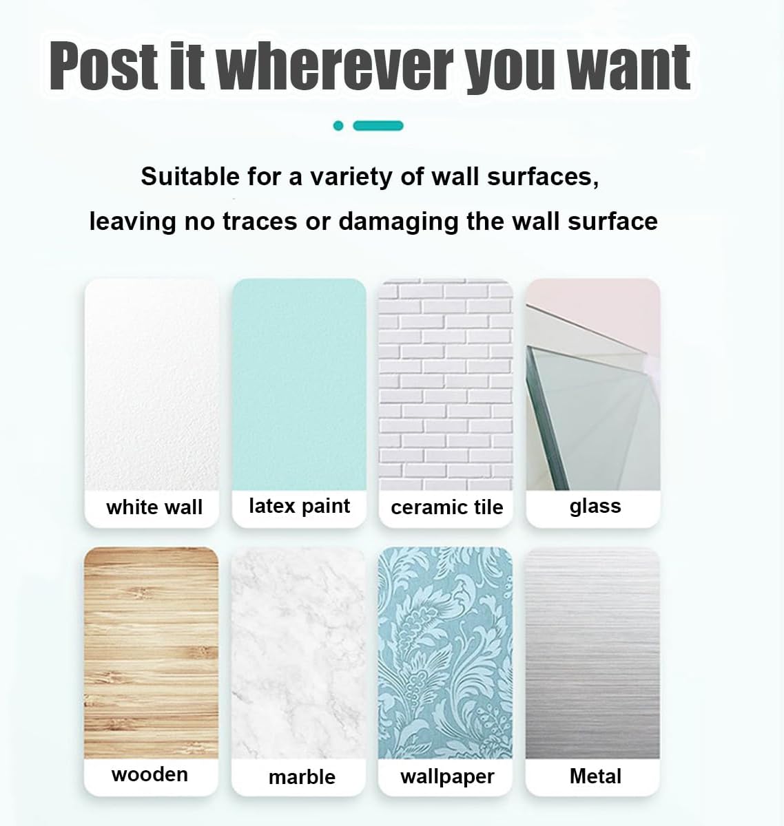 【Clearance Sale】Wall Mount Adhesive Phone Holder,Multi-Function Cell Phone Charging Brackets Holders,Hook for Living Room, Kitchen, Bathroom, Office,Compatible with Most Phones and Tablet