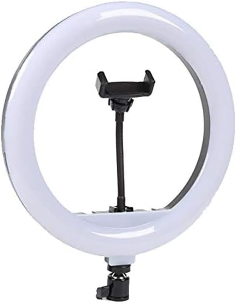 【Clearance Sale】10'' Ring Light USB Switch Phone Holder 1/4 Screw Joint With 14cm Tripod Stand for Photography LED Circle Lamp Ringlight Video Live Streaming Fill Lights Camera Webcam