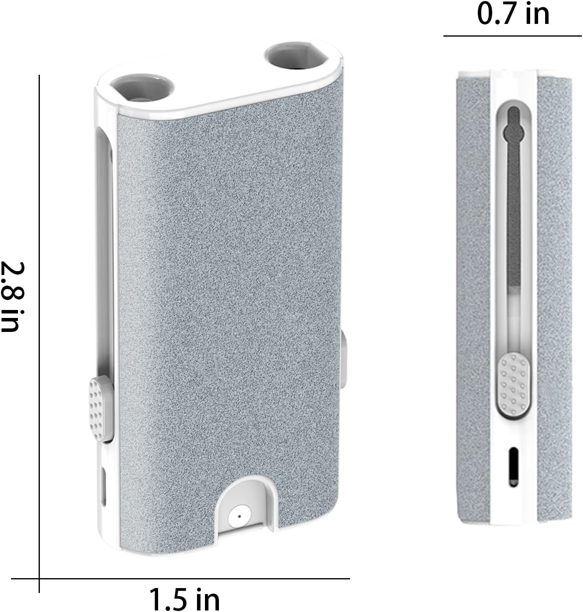 5-in-1 Electronics Cleaner Kit- Laptop Screen Cleaner kit,Multifunctional Bluetooth Earphones Cleaning Tool for iPhone Charging Port,Headphone,Earphone,Phone Speaker,Earpods