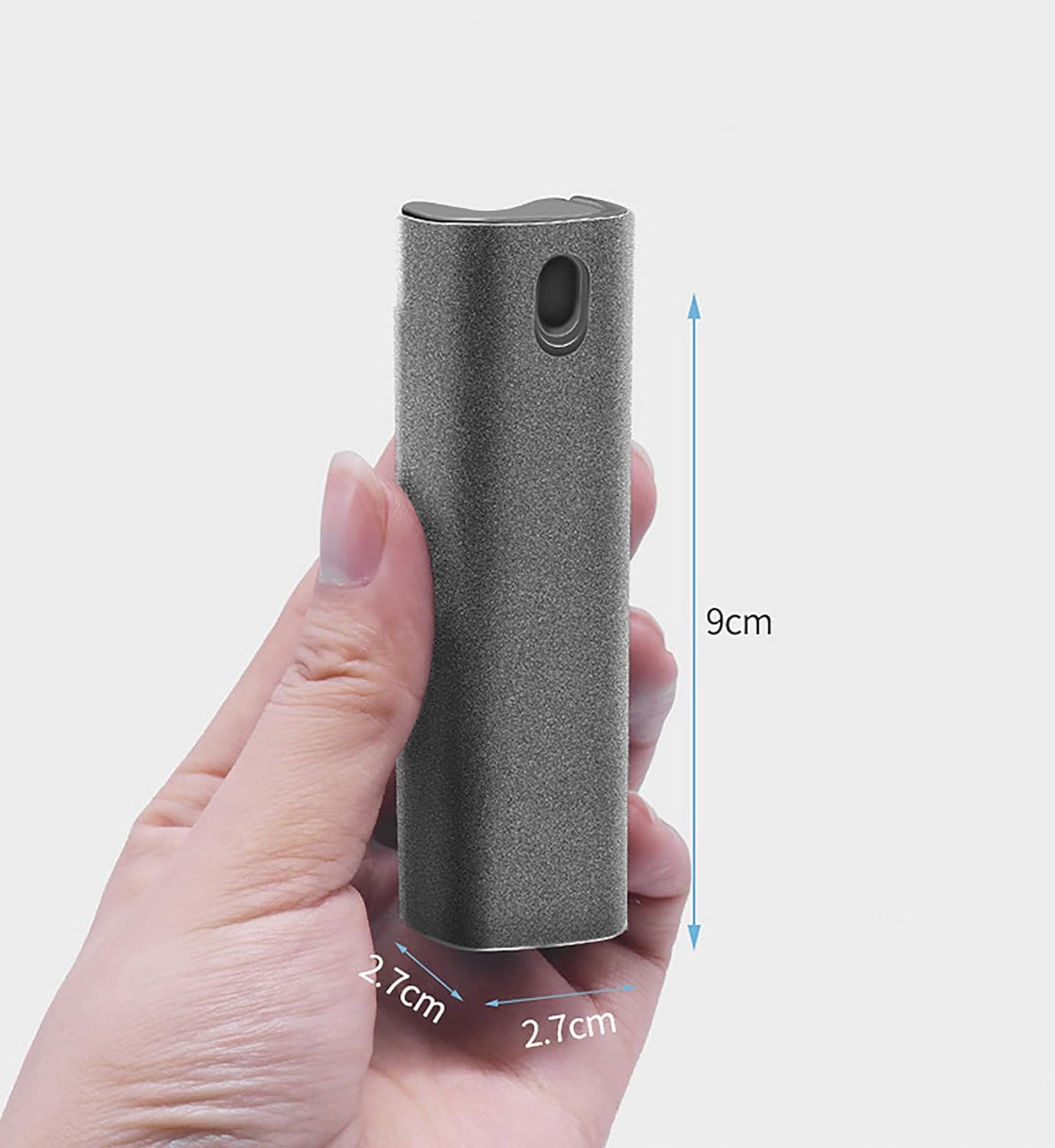 【Clearance Sale】Mini Screen Cleaner Spray – Finger Proof Screen Cleaner for Smartphones, iPads, MacBooks, Laptops, Car Screens, Touchscreens – 3 in1 Mist Cleaner, Microfiber Cloth and Protective Cover