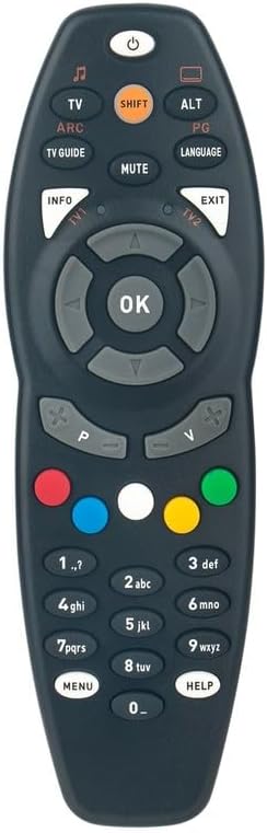 B4 Universal Remote Control Fit for DSTV DSD 1132 RCV