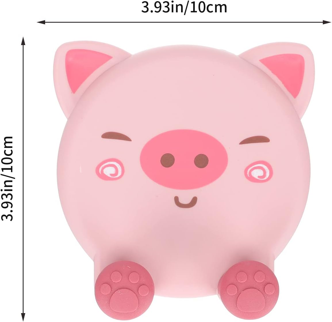 Adorable Pig&Panda Phone Desktop Stand,Cute Cartoon Phone & Tablet Stand - Adjustable, Universally Compatible, Multifunctional Desktop Holder for Seamless Browsing and Viewing Experience