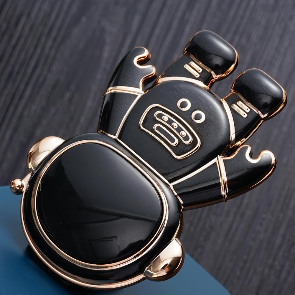 Astronaut Phone Stand Holder,Cute Cell Phone Hidden Kickstand,Astronaut Phone Holder for Desk,Adjustable Tablet Phone Ring Stand, Gift for Women Cell Phone Stands Accessories