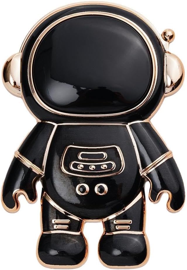 Astronaut Phone Stand Holder,Cute Cell Phone Hidden Kickstand,Astronaut Phone Holder for Desk,Adjustable Tablet Phone Ring Stand, Gift for Women Cell Phone Stands Accessories