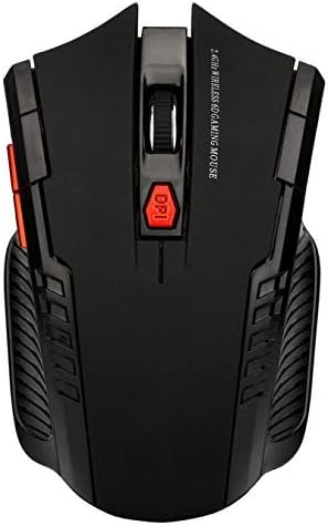 2.4GHz Wireless Optical Mouse Game Mice with USB Receiver Mouse for PC Office Laptops