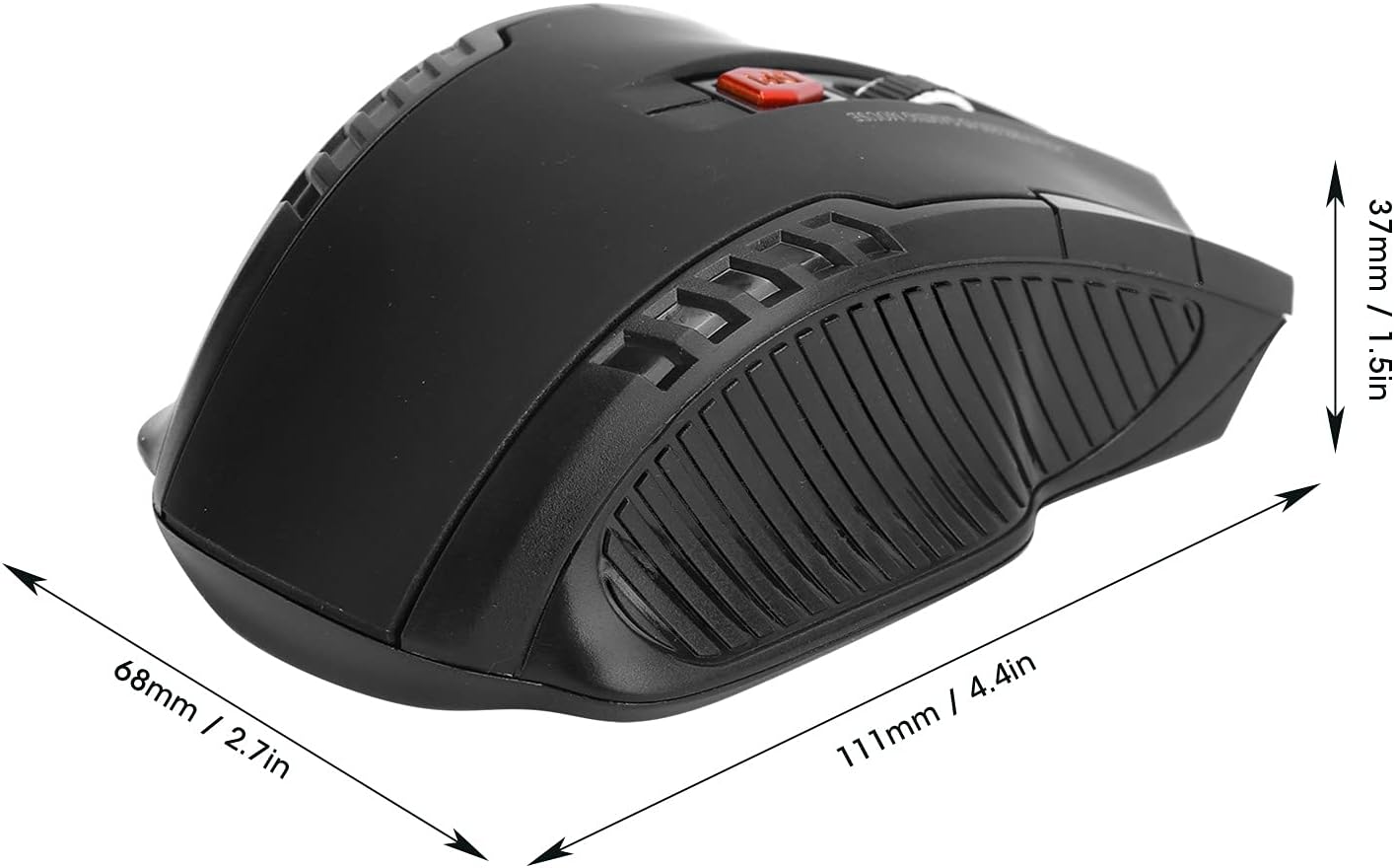 2.4GHz Wireless Optical Mouse Game Mice with USB Receiver Mouse for PC Office Laptops