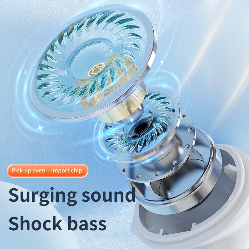 【Clearance Sale】Camera-Style TWS Wireless Earbuds with Wireless, 5H Playtime, Type-C Charging, Mini Portable Design for Sports, Travel & Holiday Gifts, Sport Earbuds Wireless, Modern Headphones