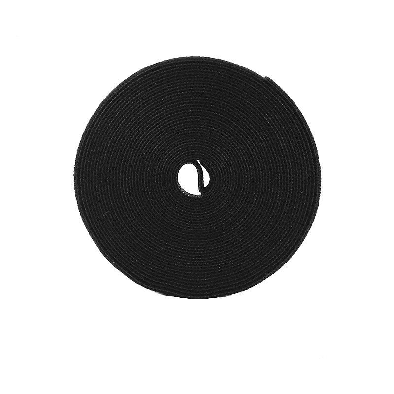 【Final Clearance】Reusable Cable Management Tie Roll, Multi-Purpose Adjustable Hook and Loop Cord Organizer for Wires, Data Cable Storage, Home Office Use,300x1.2cm