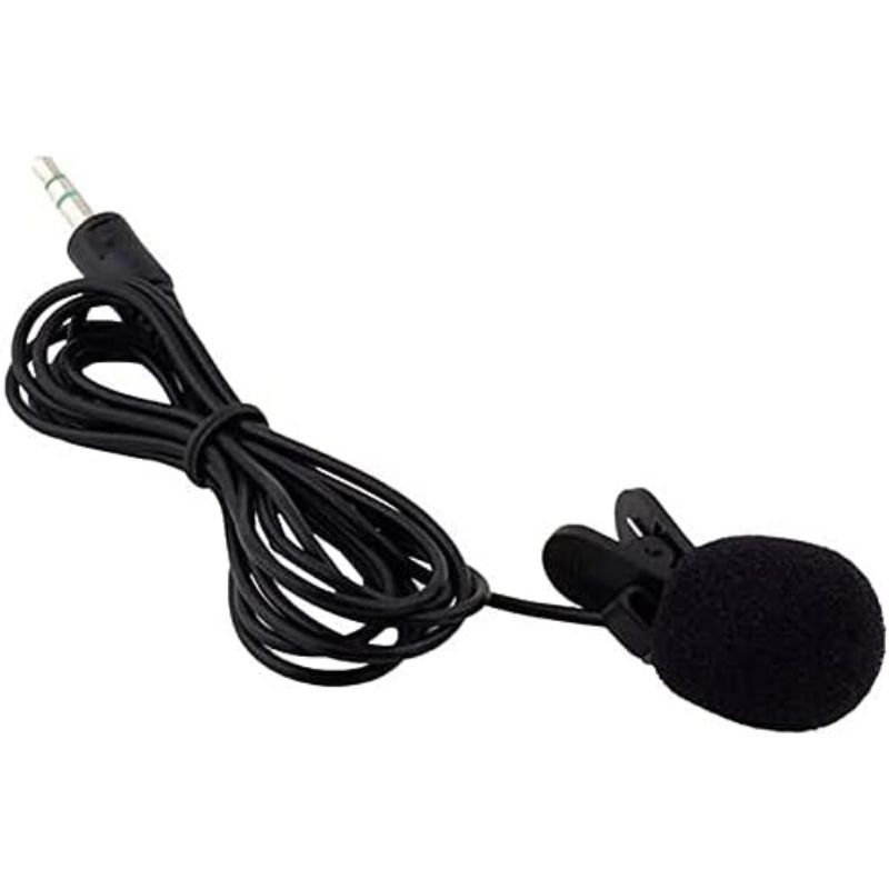 【Final Clearance】3.5MM PC Hands Free Microphone, Professional Recording Condenser Microphone Compatible with PC, Laptop, Singing,Voice Recording,YouTube,Skype,Gaming