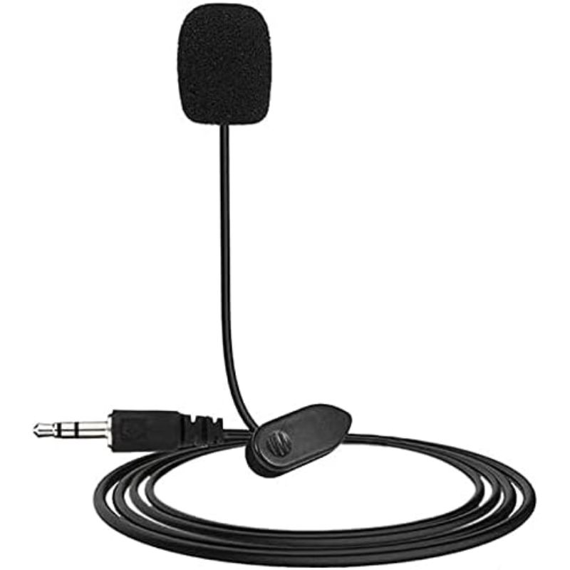 【Final Clearance】3.5MM PC Hands Free Microphone, Professional Recording Condenser Microphone Compatible with PC, Laptop, Singing,Voice Recording,YouTube,Skype,Gaming