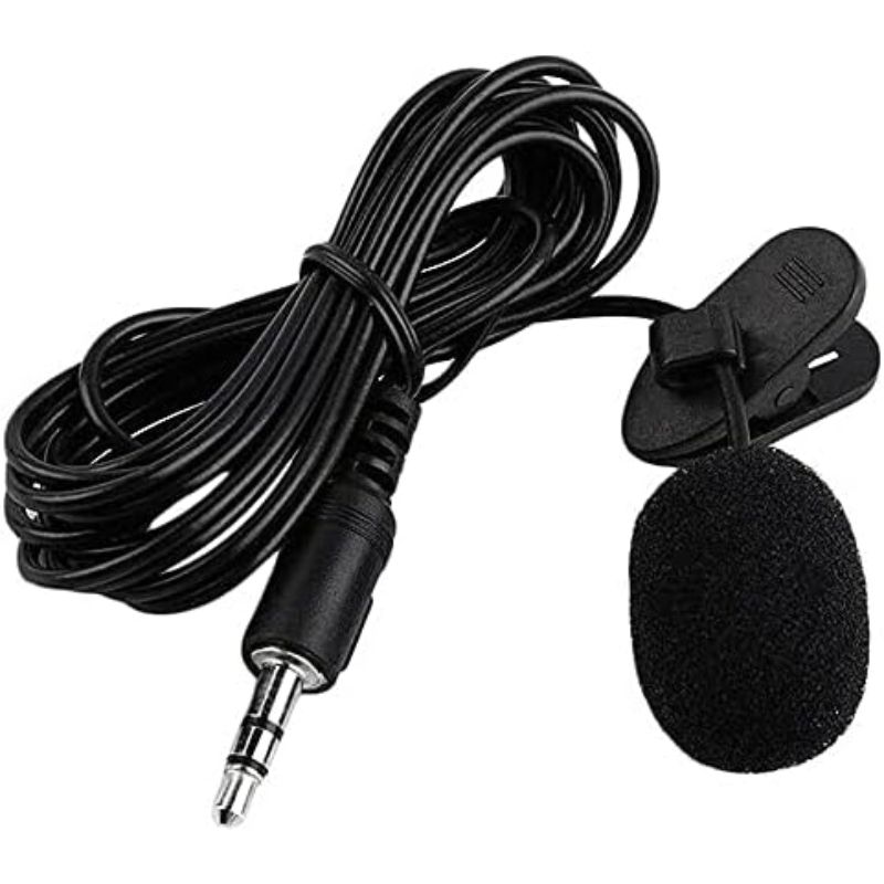 【Final Clearance】3.5MM PC Hands Free Microphone, Professional Recording Condenser Microphone Compatible with PC, Laptop, Singing,Voice Recording,YouTube,Skype,Gaming