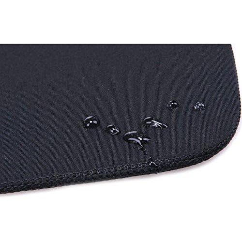 【Final Clearance】Multi-Size Laptop Sleeve Bag Lightweight Water-Repellent Computer Case Tablet Pouch with Reflective Trim and Handle, Memory Foam Material, Black, Notebook Carrying Bag