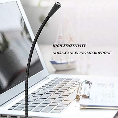 【Final Clearance】Recording Microphone, Computer PC Podcast Condenser Omnidirectional Mic with Mute Button for Laptop, Mac, PS4 - Vocal, Podcasting, Skype, YouTube, Streaming