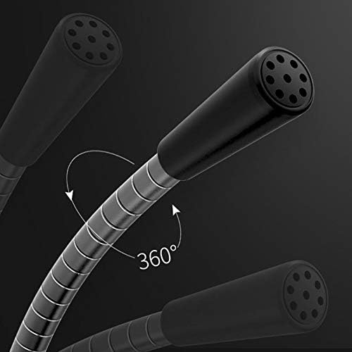 【Final Clearance】Recording Microphone, Computer PC Podcast Condenser Omnidirectional Mic with Mute Button for Laptop, Mac, PS4 - Vocal, Podcasting, Skype, YouTube, Streaming