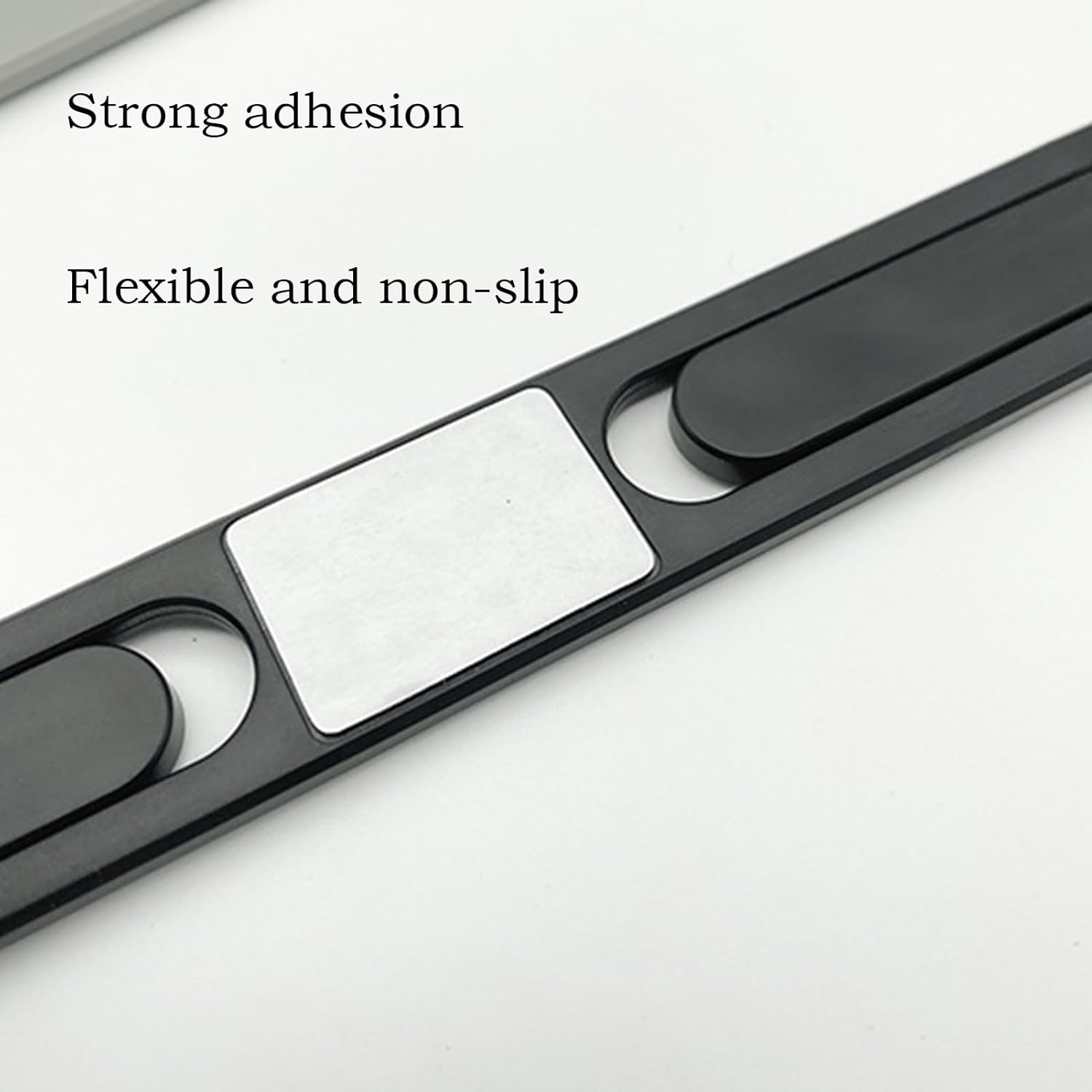 Adjustable Laptop Stand, 1 Pcs Portable ABS Material, Foldable Notebook Cooler, Elevated Tablet Riser, Rectangular Cooling Mount for Office Use