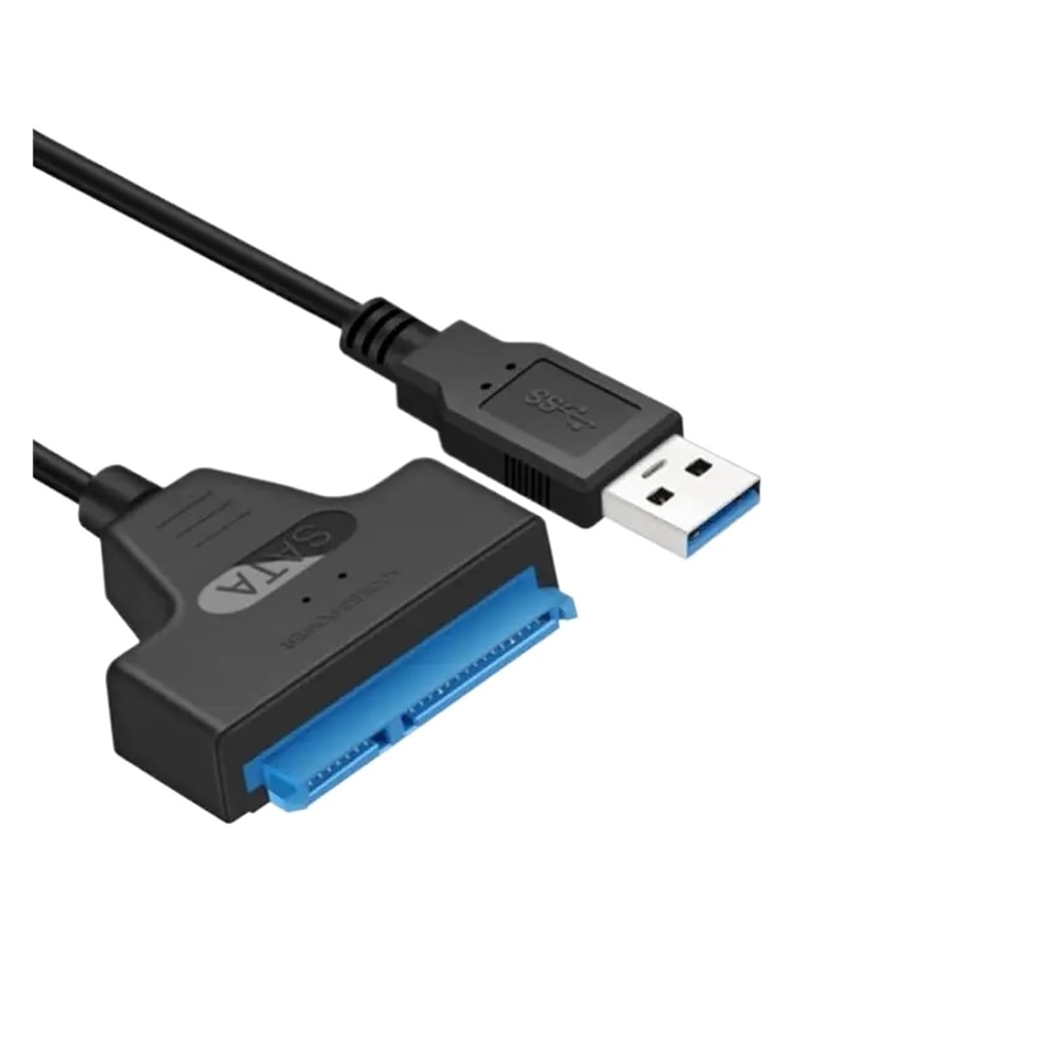 USB 3.0 to SATA III SSD HDD 2.5" Hard Drive Adapter Cable, Supports UASP