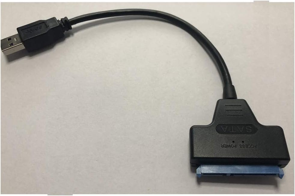 USB 3.0 to SATA III SSD HDD 2.5" Hard Drive Adapter Cable, Supports UASP