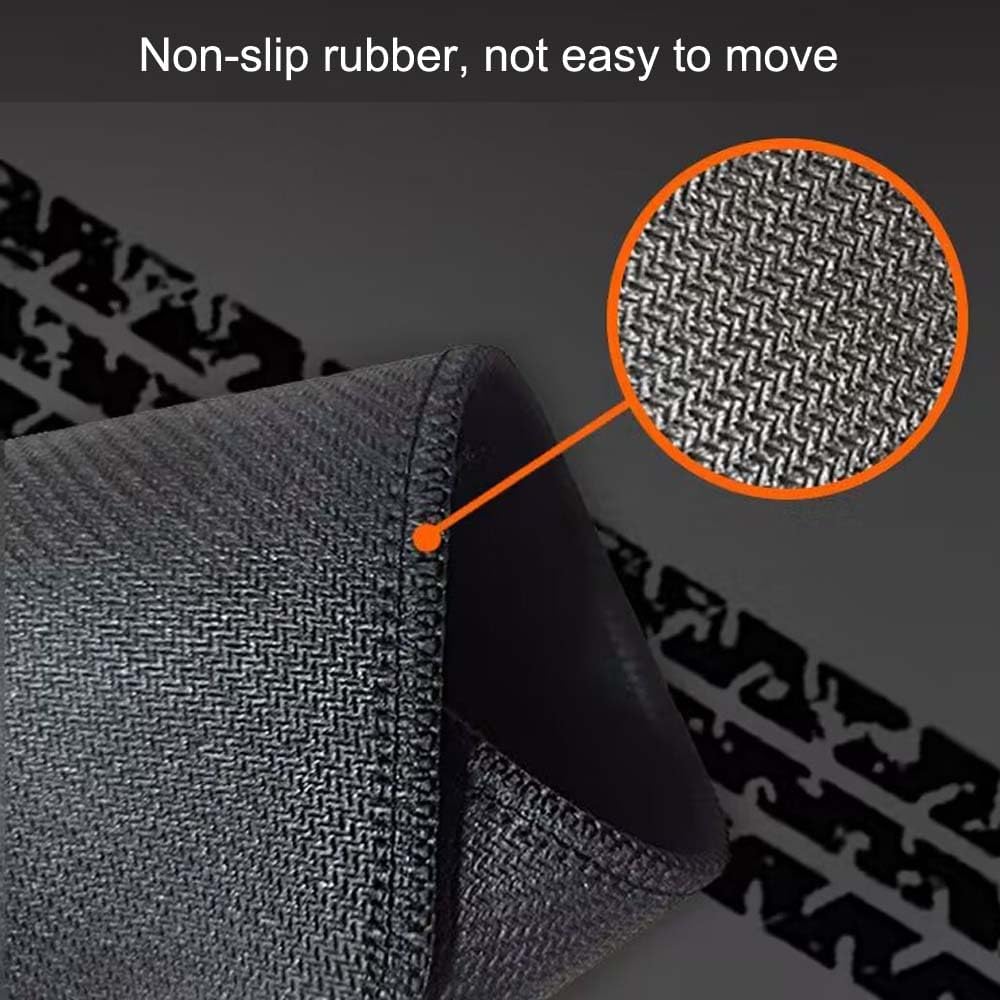 【Final Clearance】Mouse Pad with Stitched Edge, Comfortable Mouse Pads with Non-Slip Rubber Base, Durable and Washable Mousepads for Computers Laptop Mouse,210x260mm