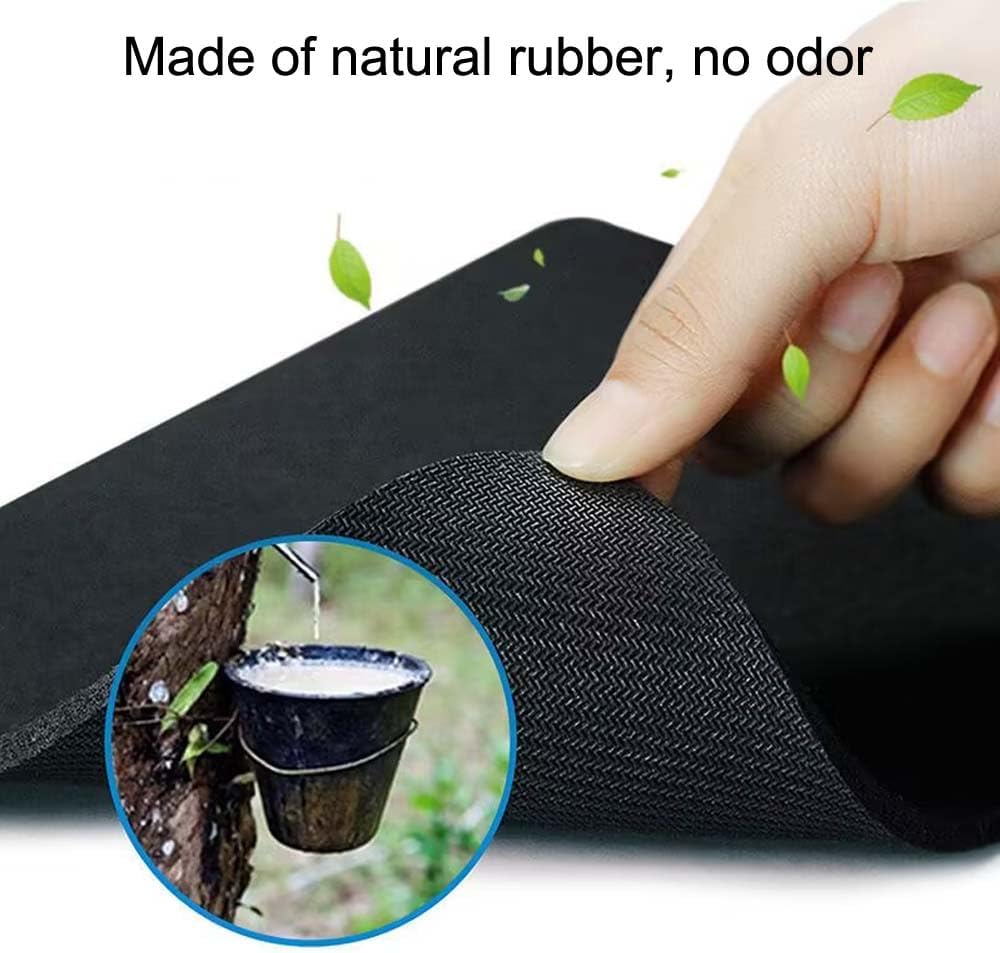 【Final Clearance】Mouse Pad with Stitched Edge, Comfortable Mouse Pads with Non-Slip Rubber Base, Durable and Washable Mousepads for Computers Laptop Mouse,210x260mm